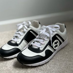 Gucci sneakers mens size 7 (women 8.5/9)